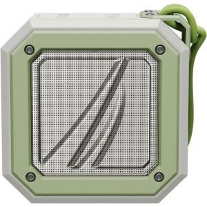 imageNautica S100 True Wireless Outdoor Speaker Portable IPX5 Waterproof Bluetooth Speaker with 2Hour Quick Charge ampamp 30Day Standby Perfect for Camping Beach Backyard ampamp TravelGray  Green