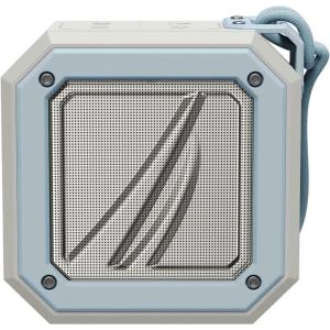 imageNautica S100 True Wireless Outdoor Speaker Portable IPX5 Waterproof Bluetooth Speaker with 2Hour Quick Charge ampamp 30Day Standby Perfect for Camping Beach Backyard ampamp TravelGray  Blue