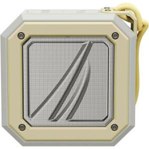 imageNautica S100 True Wireless Outdoor Speaker Portable IPX5 Waterproof Bluetooth Speaker with 2Hour Quick Charge ampamp 30Day Standby Perfect for Camping Beach Backyard ampamp TravelGray  Yellow