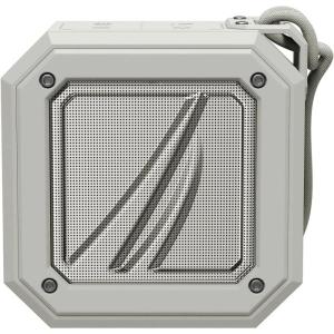 imageNautica S100 True Wireless Outdoor Speaker Portable IPX5 Waterproof Bluetooth Speaker with 2Hour Quick Charge ampamp 30Day Standby Perfect for Camping Beach Backyard ampamp TravelGray  White