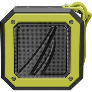 imageNautica S100 True Wireless Outdoor Speaker Portable IPX5 Waterproof Bluetooth Speaker with 2Hour Quick Charge ampamp 30Day Standby Perfect for Camping Beach Backyard ampamp TravelBlack  Green