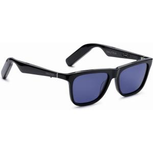 imageNautica Tailwind Smart Sunglasses for Men ampamp Women  Wireless Smart Glasses with Open Ear Speakers and Microphone Polarized UV400 Lenses  Solid Navy Blue Wide FitFathom Dark Teal Solid  Wide