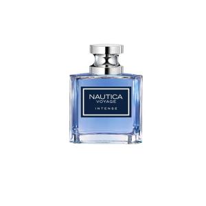 imageNautica Voyage Intense Eau de Toilette 16 fl oz Pack of 1 Notes of Vetiver Smokey Leather Mimosa Mens Fragrance Long Lasting Everyday Fragrance Travel SizeNautica Voyage Intense