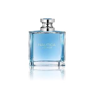 imageNautica Voyage Intense Eau de Toilette 16 fl oz Pack of 1 Notes of Vetiver Smokey Leather Mimosa Mens Fragrance Long Lasting Everyday Fragrance Travel SizeNautica Voyage