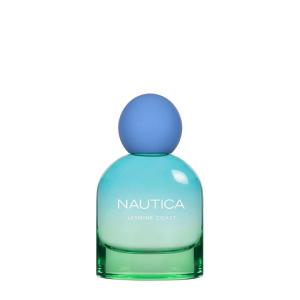 imageNautica for Her Jasmine Coast Eau De Parfum 16 Fl Oz Pack of 1 Notes of Pear Jasmine and Musk Womens Fragrance Long Lasting MoodBoosting Fragrance Vegan Formula Travel Size16 Fl Oz Pack of 1