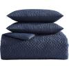 imageLaura Ashley  Queen Comforter Set Reversible Brushed Cotton Flannel Bedding with Matching Shams Luxuriously Soft ampamp Warm Home Decor Ashfield Red Queen