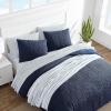 imageLaura Ashley  Queen Comforter Set Reversible Brushed Cotton Flannel Bedding with Matching Shams Luxuriously Soft ampamp Warm Home Decor Ashfield Red Queen
