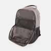 imageNAUTICA Backpack Grey Black 18quotGrey Black