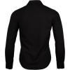 imageNAUTICA Mens Slim FitBlack Solid Dobby