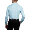 imageNAUTICA Mens Slim FitTeal Micro Check