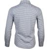 imageNAUTICA Mens Slim FitWhite Navy Stripes