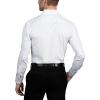 imageNAUTICA Mens Slim FitWhite and Blue Geo Square Print