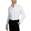 imageNAUTICA Mens Slim FitWhite and Blue Geo Square Print