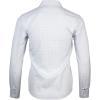 imageNAUTICA Mens Slim FitWhite and Blue Geo Square Print