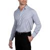 imageNAUTICA Mens Slim FitWhite and Navy Stripes