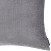 imageNautica  Euro Sham Soft Fleece Bedding with Zipper Closure Stylish Bedding Set for Bed or Couch Plush Euro Red 26quot x 26quotGrey