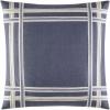 imageNautica  Twin Comforter Set Cotton Reversible Bedding with Matching Sham Mediterranean Inspired Home Decor for All Seasons Fairwater Blue TwinBlueWhiteGrey