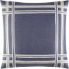 imageNautica  Twin Comforter Set Cotton Reversible Bedding with Matching Sham Mediterranean Inspired Home Decor for All Seasons Fairwater Blue TwinBlueWhiteGrey