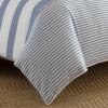 imageNautica  Twin Comforter Set Cotton Reversible Bedding with Matching Sham Mediterranean Inspired Home Decor for All Seasons Fairwater Blue TwinFairwater Blue