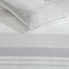 imageNautica  Twin Comforter Set Cotton Reversible Bedding with Matching Sham Mediterranean Inspired Home Decor for All Seasons Fairwater Blue TwinLight GreyWhiteDark Grey