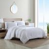 imageNautica  Twin Comforter Set Cotton Reversible Bedding with Matching Sham Mediterranean Inspired Home Decor for All Seasons Fairwater Blue TwinLight GreyWhiteDark Grey