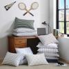 imageNautica  Twin Comforter Set Reversible Cotton Bedding with Matching Sham Medium Weight for Year Round Use Dorm Essentials OekoTex Certified Dover BlueTwin