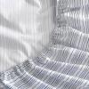 imageNautica  Twin Fitted Sheet Crisp Cotton Percale Bedding Single Ply Woven Lightweight for Year Round Use OekoTex Certified Beaux Stripe BlueBeaux Stripe Blue