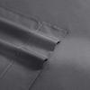 imageNautica  Twin Sheet Set Cotton Percale Bedding Set Crisp ampamp Cool Fully Elasticized Ideal Dorm Essentials Solid Light Blue TwinWhale Grey
