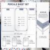 imageNautica  Twin Sheet Set Cotton Percale Bedding Set Crisp ampamp Cool Fully Elasticized Ideal Dorm Essentials Solid Light Blue TwinWhite