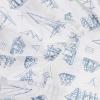 imageNautica  Twin XL Sheets Cotton Percale Bedding Set Fully Elasticized Ideal Dorm Essentials Audley Stripe Blue Twin XLWhitewood Sail Blue