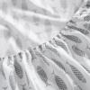 imageNautica  Twin XL Sheets Cotton Percale Bedding Set Fully Elasticized Ideal Dorm Essentials Audley Stripe Blue Twin XLWoodblock Fish Grey