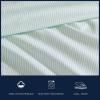 imageNautica  Twin XL Sheets Premium Cotton Percale Bedding Set Striped Bedding Set OekoTex Certified Beaux Stripe Blue Twin XLBeaux Stripe Blue
