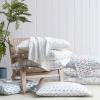 imageNautica  Twin XL Sheets Premium Cotton Percale Bedding Set Striped Bedding Set OekoTex Certified Beaux Stripe Blue Twin XLBeaux Stripe Navy