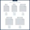 imageNautica  Twin XL Sheets Premium Cotton Percale Bedding Set Striped Bedding Set OekoTex Certified Beaux Stripe Blue Twin XLBeaux Stripe Navy