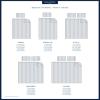 imageNautica  Twin XL Sheets Premium Cotton Percale Bedding Set Striped Bedding Set OekoTex Certified Beaux Stripe Blue Twin XLBeaux Stripe Navy