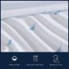 imageNautica  Twin XL Sheets Premium Cotton Percale Bedding Set Striped Bedding Set OekoTex Certified Beaux Stripe Blue Twin XLBoat Stripe Pale Blue