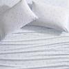 imageNautica  Twin XL Sheets Premium Cotton Percale Bedding Set Striped Bedding Set OekoTex Certified Beaux Stripe Blue Twin XLBoat Stripe Pale Blue