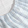 imageNautica  Twin XL Sheets Premium Cotton Percale Bedding Set Striped Bedding Set OekoTex Certified Beaux Stripe Blue Twin XLCamp Stripe Blue