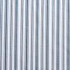 imageNautica  Twin XL Sheets Premium Cotton Percale Bedding Set Striped Bedding Set OekoTex Certified Beaux Stripe Blue Twin XLColeridge Stripe Blue
