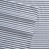 imageNautica  Twin XL Sheets Premium Cotton Percale Bedding Set Striped Bedding Set OekoTex Certified Beaux Stripe Blue Twin XLColeridge Stripe Blue