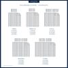 imageNautica  Twin XL Sheets Premium Cotton Percale Bedding Set Striped Bedding Set OekoTex Certified Beaux Stripe Blue Twin XLColeridge Stripe Charcoal