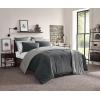 imageNautica  Twin XL Sheets Premium Cotton Percale Bedding Set Striped Bedding Set OekoTex Certified Beaux Stripe Blue Twin XLColeridge Stripe Charcoal