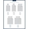 imageNautica  Twin XL Sheets Premium Cotton Percale Bedding Set Striped Bedding Set OekoTex Certified Beaux Stripe Blue Twin XLColeridge Stripe Charcoal