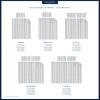 imageNautica  Twin XL Sheets Premium Cotton Percale Bedding Set Striped Bedding Set OekoTex Certified Beaux Stripe Blue Twin XLColeridge Stripe Charcoal