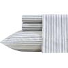imageNautica  Twin XL Sheets Premium Cotton Percale Bedding Set Striped Bedding Set OekoTex Certified Beaux Stripe Blue Twin XLColeridge Stripe Green