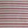 imageNautica  Twin XL Sheets Premium Cotton Percale Bedding Set Striped Bedding Set OekoTex Certified Beaux Stripe Blue Twin XLColeridge Stripe Red