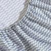 imageNautica  Twin XL Sheets Premium Cotton Percale Bedding Set Striped Bedding Set OekoTex Certified Beaux Stripe Blue Twin XLIkat Wave Blue