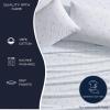 imageNautica  Twin XL Sheets Premium Cotton Percale Bedding Set Striped Bedding Set OekoTex Certified Beaux Stripe Blue Twin XLLobster Walk RedBlue
