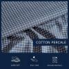 imageNautica  Twin XL Sheets Premium Cotton Percale Bedding Set Striped Bedding Set OekoTex Certified Beaux Stripe Blue Twin XLMerrick Stripe Beige