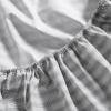 imageNautica  Twin XL Sheets Premium Cotton Percale Bedding Set Striped Bedding Set OekoTex Certified Beaux Stripe Blue Twin XLMichael Plaid Grey